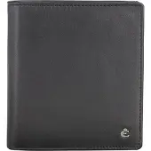 Esquire Cuir porte-monnaie Harry RFID Wallet High Black noir