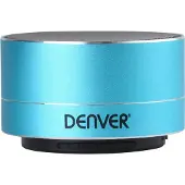 Denver Electronics S0426139 Haut-parleur Bluetooth Portable Bts-32, 3W, Bleu