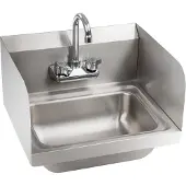 Royal Catering Evier en inox - avec armature RCHS-2