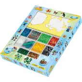 Hama Ensemble de perles Midi - 7200 pces - Dragon - - UneTaille - Perles