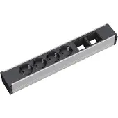 Bachmann CONI - Verlängerungsschnur - 4 Ausgangsstecker - Deutschland (912.007)