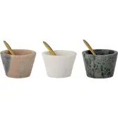 Creative Collection Rosamynthe Salière Avec/cuillère | Rose | Marbre | 82058048