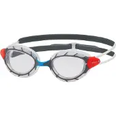 Zoggs Predator Swimming Goggles Gris Small