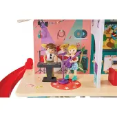Hape Rock & Slide Dolls House Rouge Enfants
