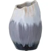 Bloomingville Jace Deco Vaas | Bleu | Céramique | 82051767