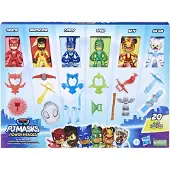 Hasbro Coffret figurines PJ Masks La Ronde des Héros
