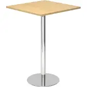 Hjh OFFICE PRO Table haute VSTH (80 x 80 x 116 cm, 80 x 80 x 116 cm)