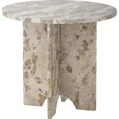 Bloomingville Table d'appoint Jasmia marron