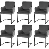 MCW Chaise cantilever -N60 (lot de 6)