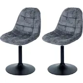 MCW Chaise de salle à manger -A60 (lot de 2)