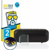 BROTECT Protection d'écran Full-Cover Mat, Film de protection pour smartwatch, Gris