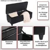 MCW Coffre de rangement Kriens