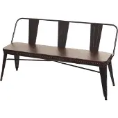 MCW Banquette 3 places -H10