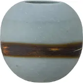 Creative Collection Melike Vase | Bleu | Verre | 82057765