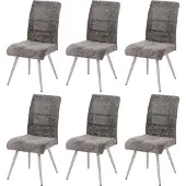 MCW Chaise de salle à manger -G55 (lot de 6)