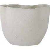 Bloomingville Pot De Fleurs Sanam | Blanc | Grès | 82060427