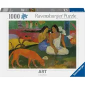 Ravensburger Collection d'art en puzzle : Arearea « Junihund » 1000 pièces