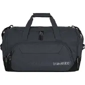 Travelite Sac week-end anthracite / gris argenté / noir