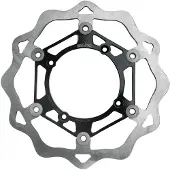 Galfer Flame Df082flw Wave Brake Disc Argenté