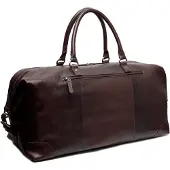 The Chesterfield Brand Cuir sac de voyage pour ordinateur portable Cavoli Travelbag Brown marron foncé