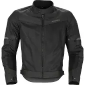 Acerbis Ramsey Vented 2.0 Mesh Black Textile Jacket Taille XL
