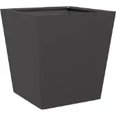 vidaXL Jardinière noir 40x40x40 cm acier