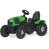 Deutz Trettraktor Deutz-Fahr 5120 Kinderfahrzeug Traktor, Sitz verstellbar
