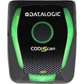 Datalogic Handrückenscanner CODIScan Std.Range (HS7600SR) (Code QR, Codes à barres 1D, Codes à barres 2D), Lecteur de codes barres, Vert, Noir