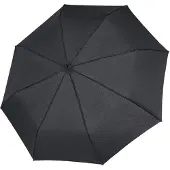 Doppler Parapluie gris fumé