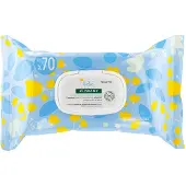 Klorane Bébé Calendula Lingettes Nettoyantes Douces Pour Bébé 70 Pcs