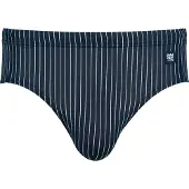Mey Maillot de bain bleu foncé / blanc