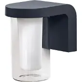 Ledvance Smart+ WiFi applique murale Cascade Foncé Gris Extérieur 10W 420lm - 830 | RGBW