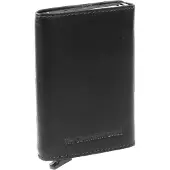 The Chesterfield Brand Cuir étui pour carte de crédit Palma Card Holder Black noir