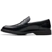 Clarks Hommes Mocassins CL26178429 Couleur : Noir Taille : 44