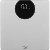Adler AD8175 Salle de séjour éléctronique, verre, 180kg, LED-Anzeige