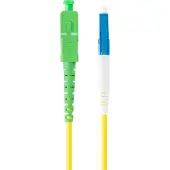 Lanberg SM LC/UPC-SC/APC SIMPLEX 3.0mm LSZH fibre optique patchcord G657A1 2m jaune