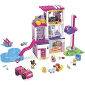 Mega Bloks Coffret Barbie MEGA - Dreamhouse - 545 Parties - - UneTaille - Blocs de Construction