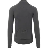 Giro New Road Long Sleeve Jersey Gris XL Homme