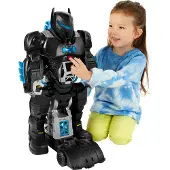 Imaginext DC Super Friends Bat-Bot, Jouet Batman (transformant)