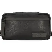 Jost Trousses de toilette 'Stockholm' graphite / noir
