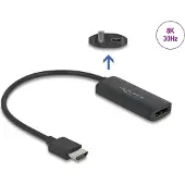 DeLOCK High Speed - Adaptateur vidéo - HDMI, micro-USB type B (alimentation uniquement)