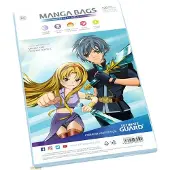Ultimate Guard UGD020011 - Sacs Manga refermables (100x)