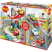 Abrick Super Pack Garage+trailer Multicolore Enfants