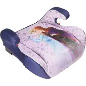 Disney Princess Frozen Isofix 125-150 I-size R129 Booster Car Seat Violet Enfants