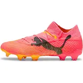 Puma Future 7 Ultimate FG/AG Chaussures de football pour hommes - 107599, Couleur:Orange, Chaussures pour hommes:45