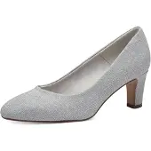 Tamaris Escarpins argent