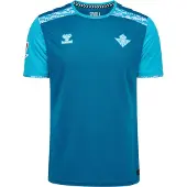 Hummel Real Betis 24/25 Troisième Tee-shirt manches courtes Bleu L Bleu L