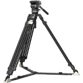 SmallRig Kit de trépied à tête fluide professionnel 4465