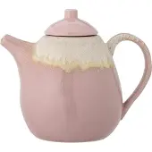 Bloomingville Théière Louisa | Rose | Grès | 82060667