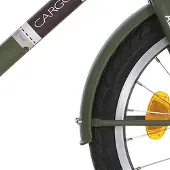 Alpina Fender Set 16 CG Armée Green Matt